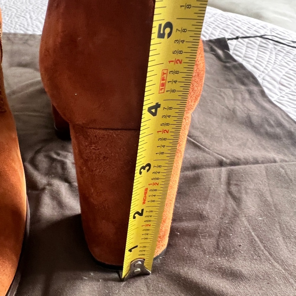 Car Shoe Lace-up ankle suede Boots size 40 - Picture 10 of 10
